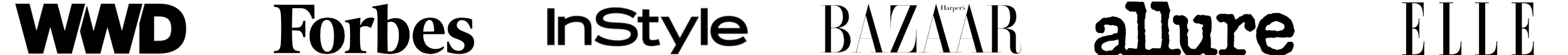 Media logos
